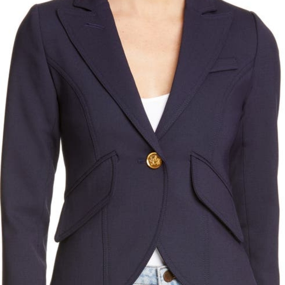 Smythe Jackets & Blazers - SMYTHE One Button Wool Blazer